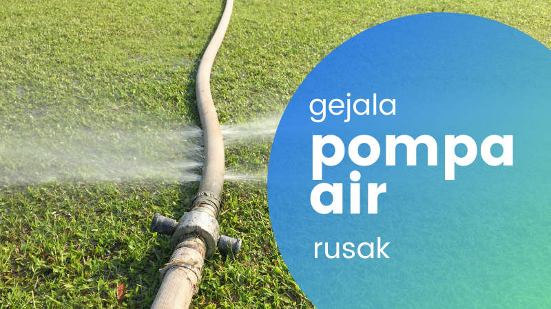  Gambar pompa air rusak 