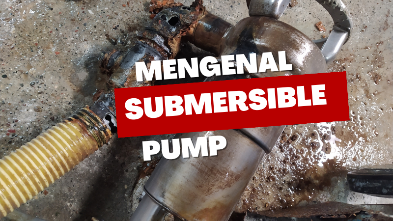 illustrasi mengenal pompa submersible